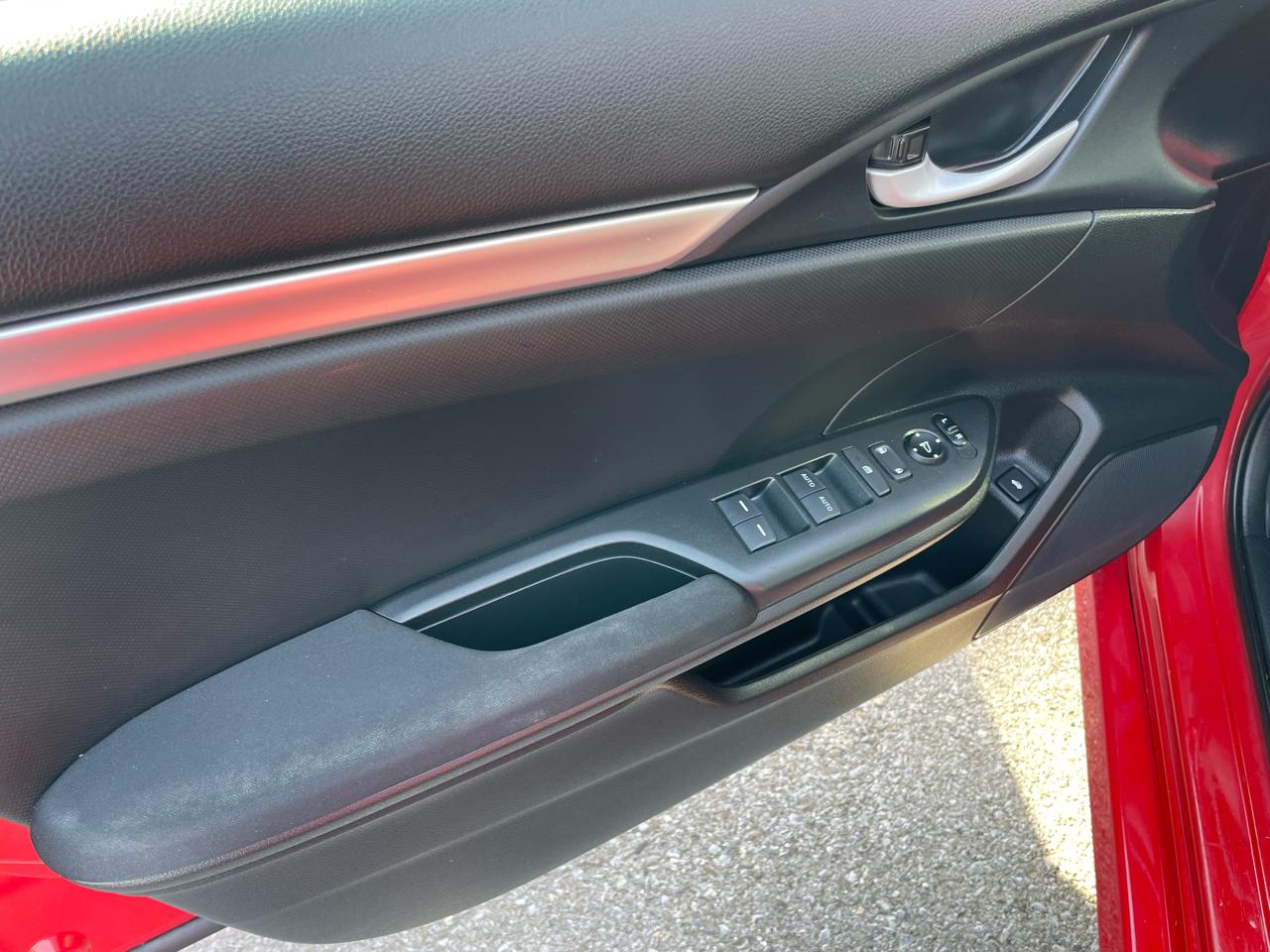 Honda Civic LX Honda Sensing Sedan CVT 2021