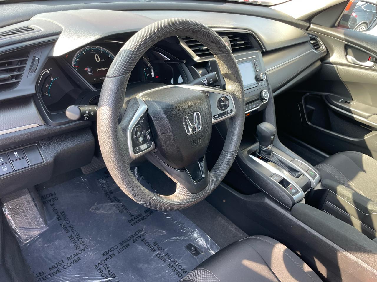 Honda Civic LX Honda Sensing Sedan CVT 2021