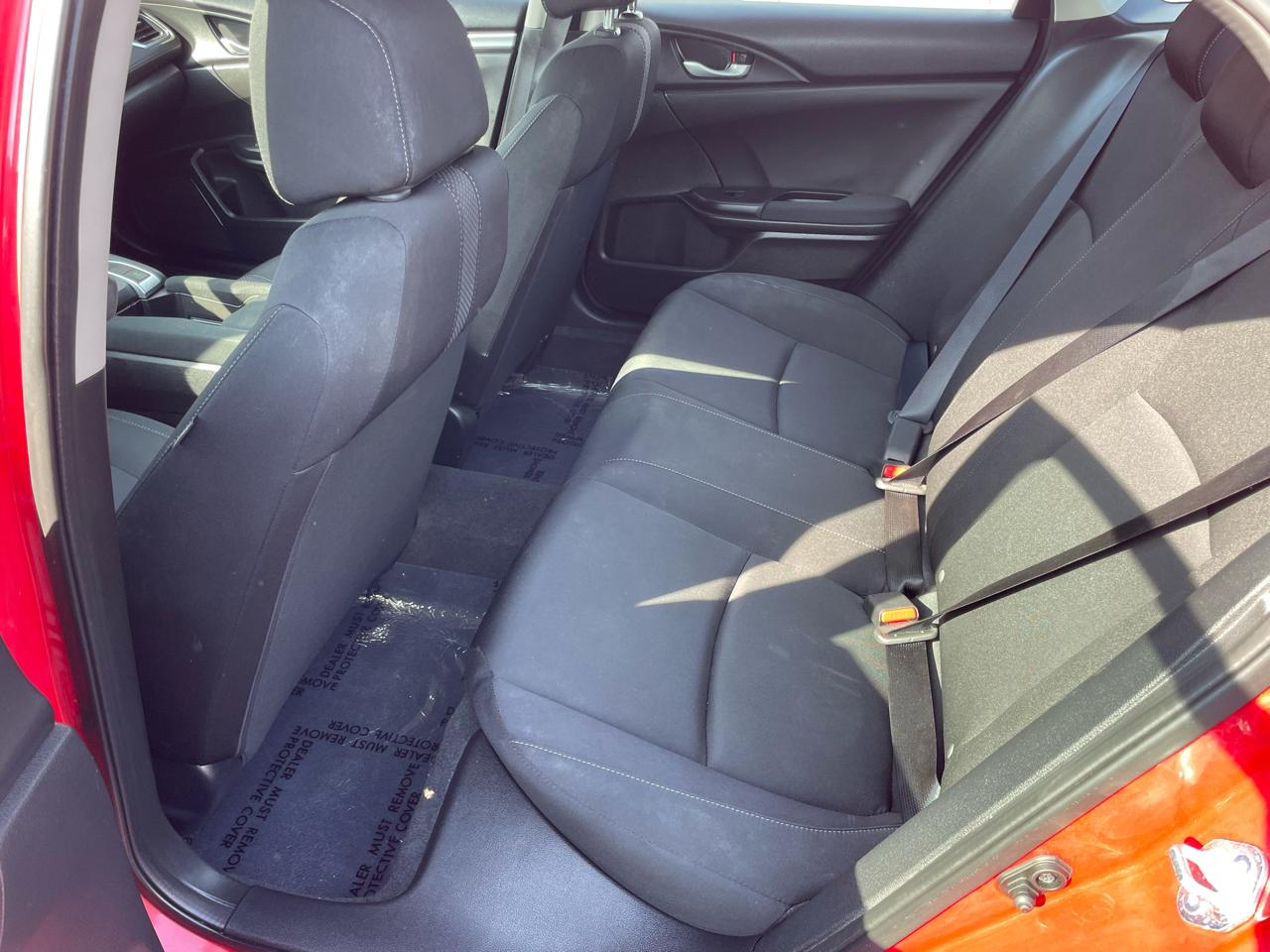 Honda Civic LX Honda Sensing Sedan CVT 2021