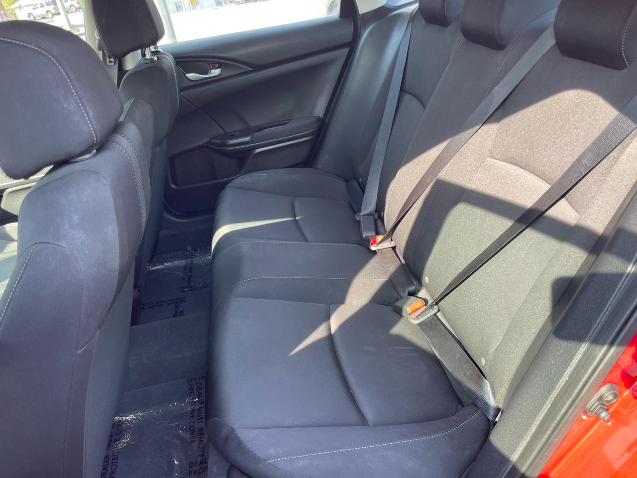 Honda Civic LX Honda Sensing Sedan CVT 2021