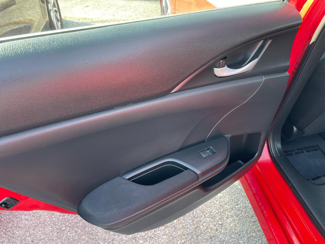 Honda Civic LX Honda Sensing Sedan CVT 2021