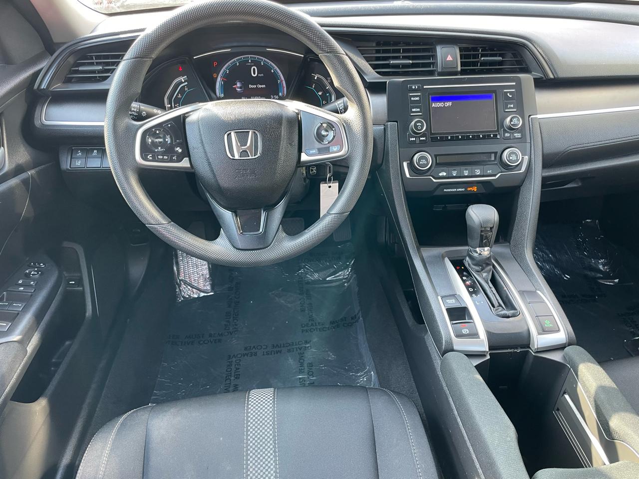 Honda Civic LX Honda Sensing Sedan CVT 2021