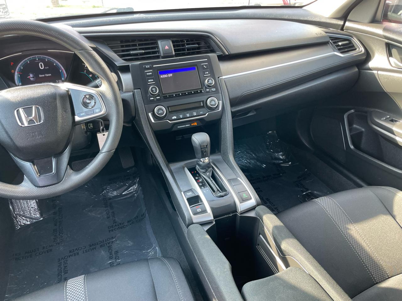 Honda Civic LX Honda Sensing Sedan CVT 2021