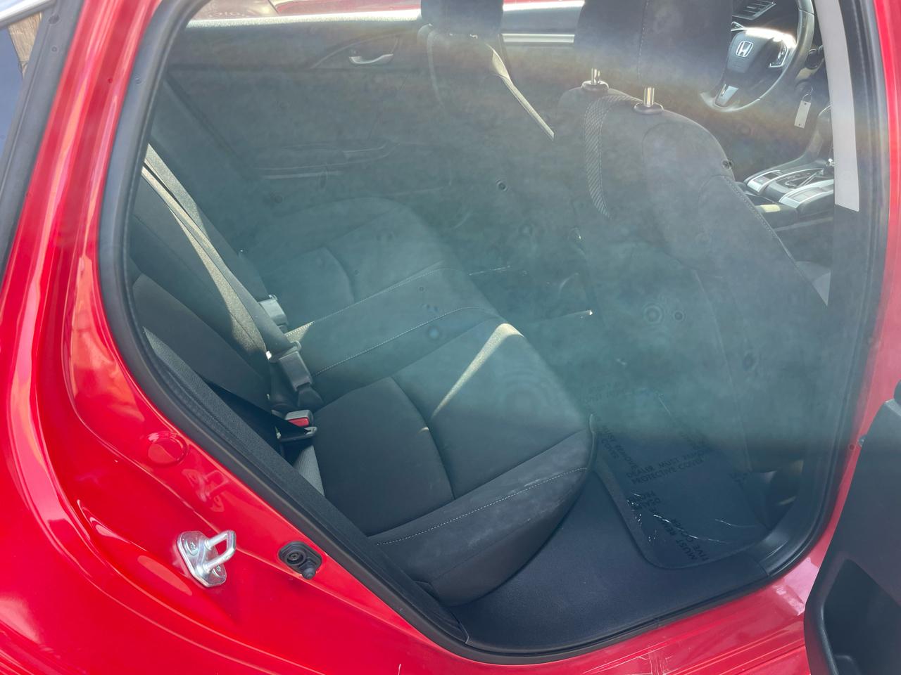 Honda Civic LX Honda Sensing Sedan CVT 2021