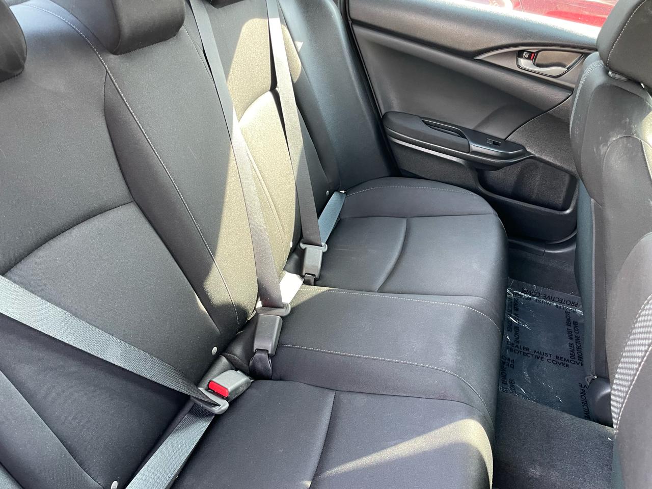 Honda Civic LX Honda Sensing Sedan CVT 2021