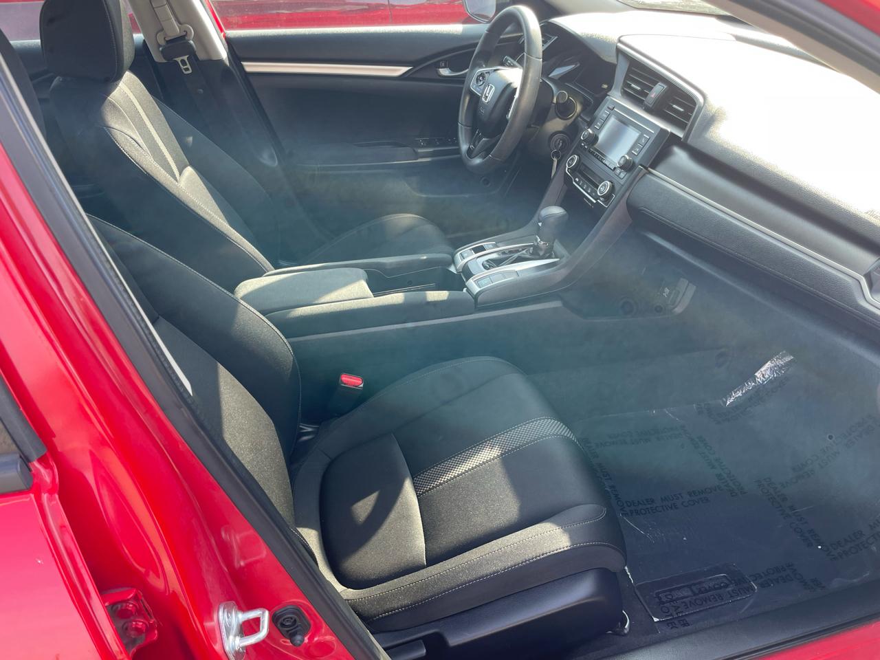 Honda Civic LX Honda Sensing Sedan CVT 2021