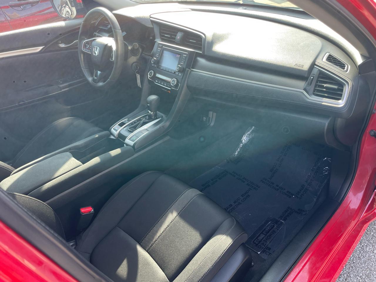 Honda Civic LX Honda Sensing Sedan CVT 2021
