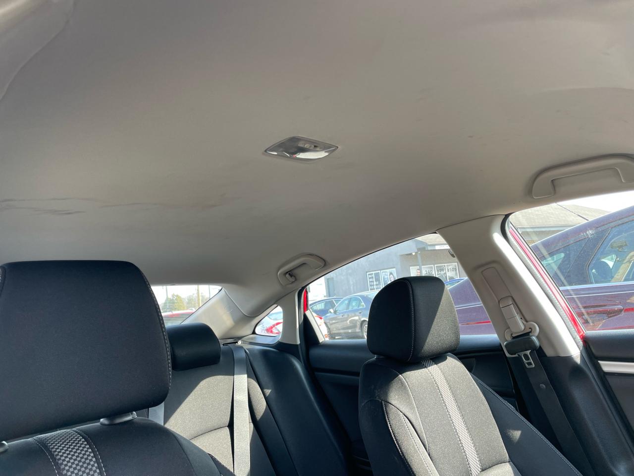 Honda Civic LX Honda Sensing Sedan CVT 2021