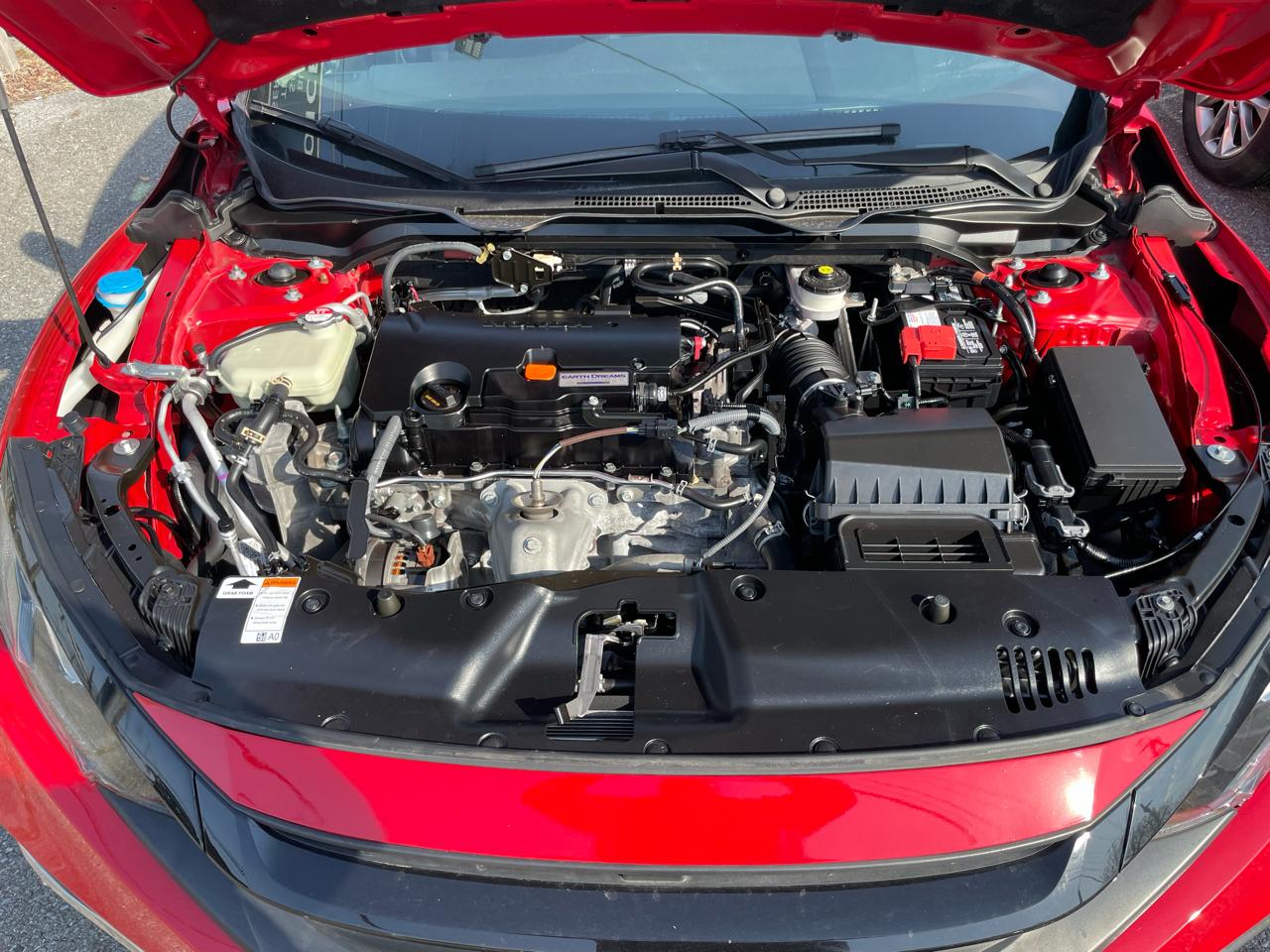 Honda Civic LX Honda Sensing Sedan CVT 2021