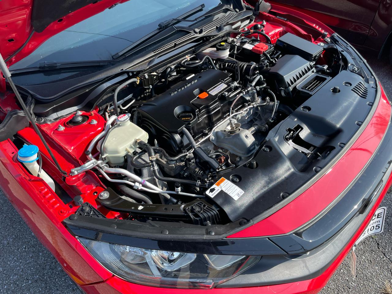 Honda Civic LX Honda Sensing Sedan CVT 2021