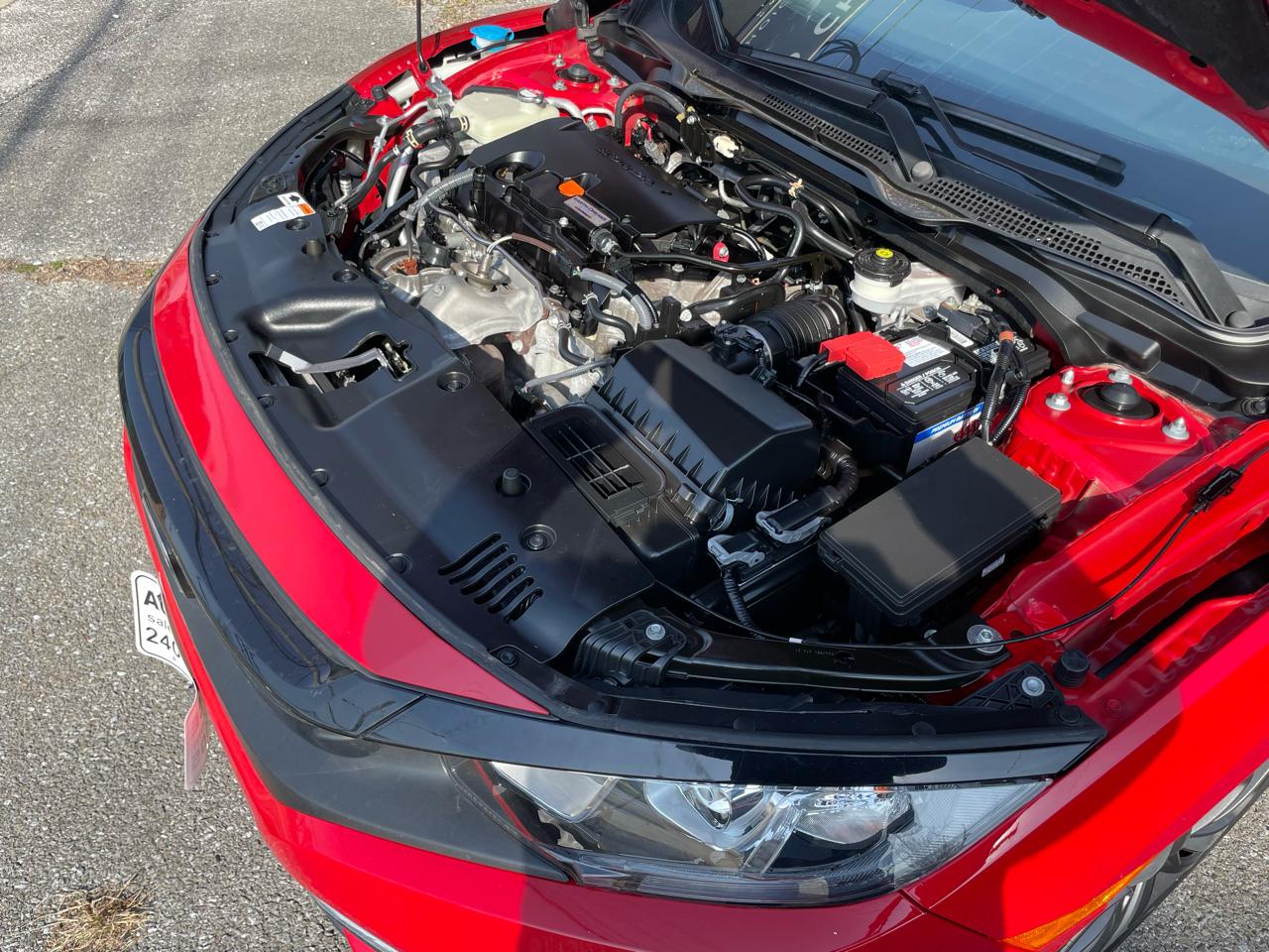 Honda Civic LX Honda Sensing Sedan CVT 2021