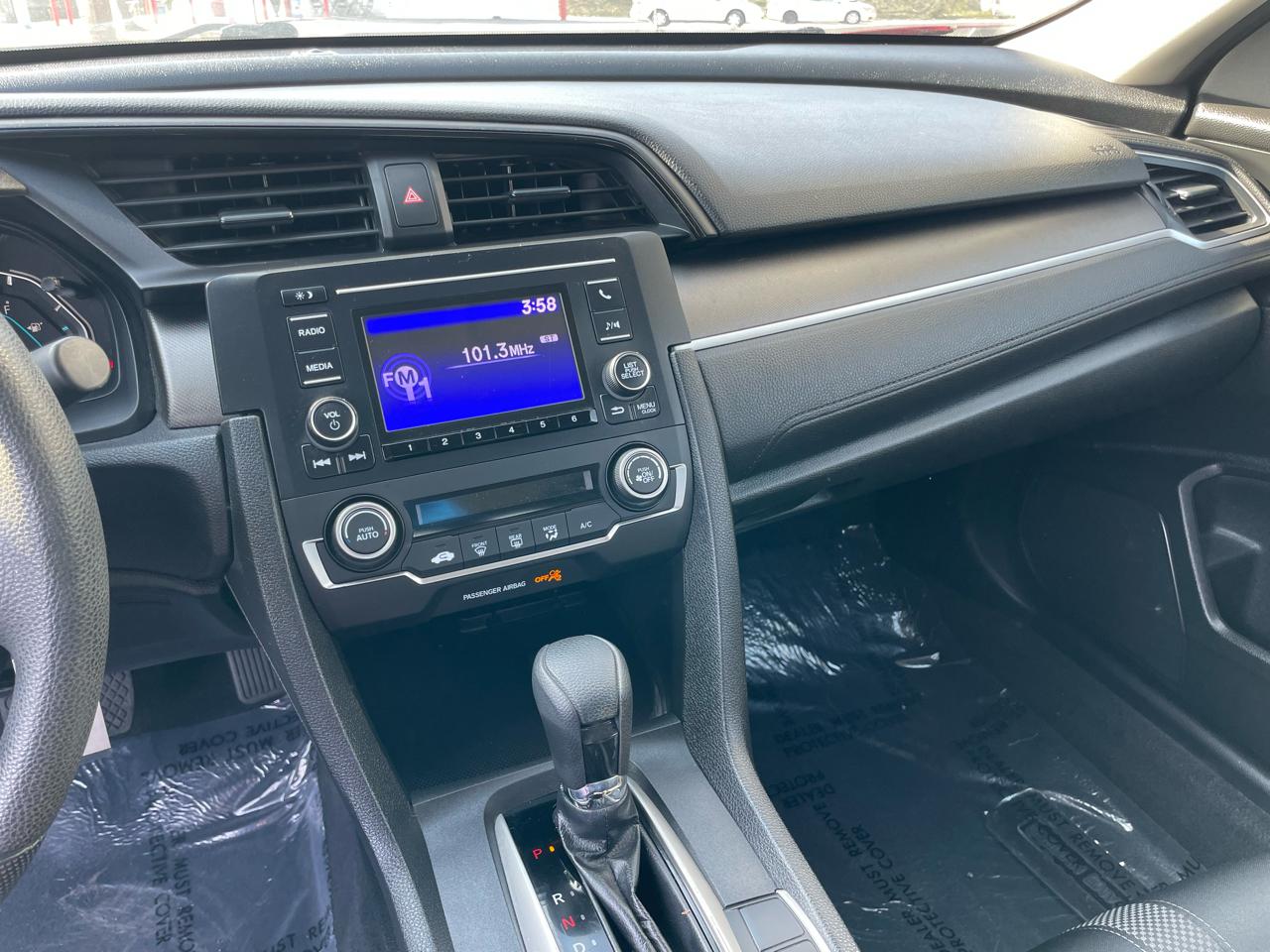 Honda Civic LX Honda Sensing Sedan CVT 2021