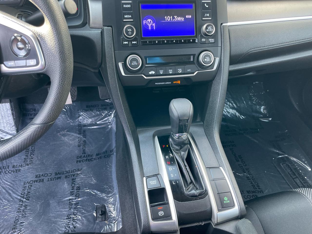 Honda Civic LX Honda Sensing Sedan CVT 2021