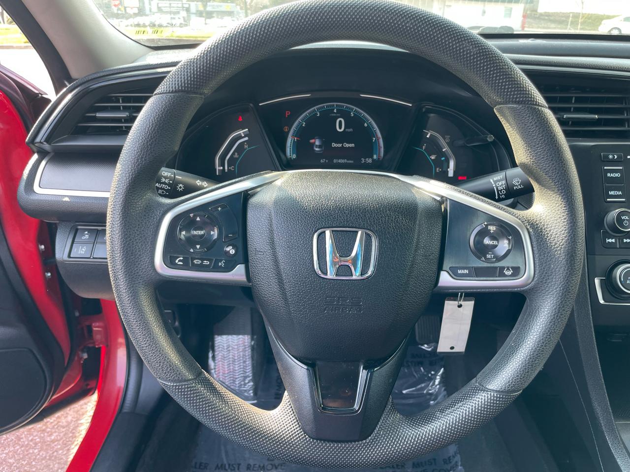 Honda Civic LX Honda Sensing Sedan CVT 2021