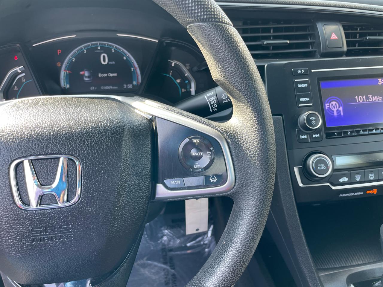 Honda Civic LX Honda Sensing Sedan CVT 2021