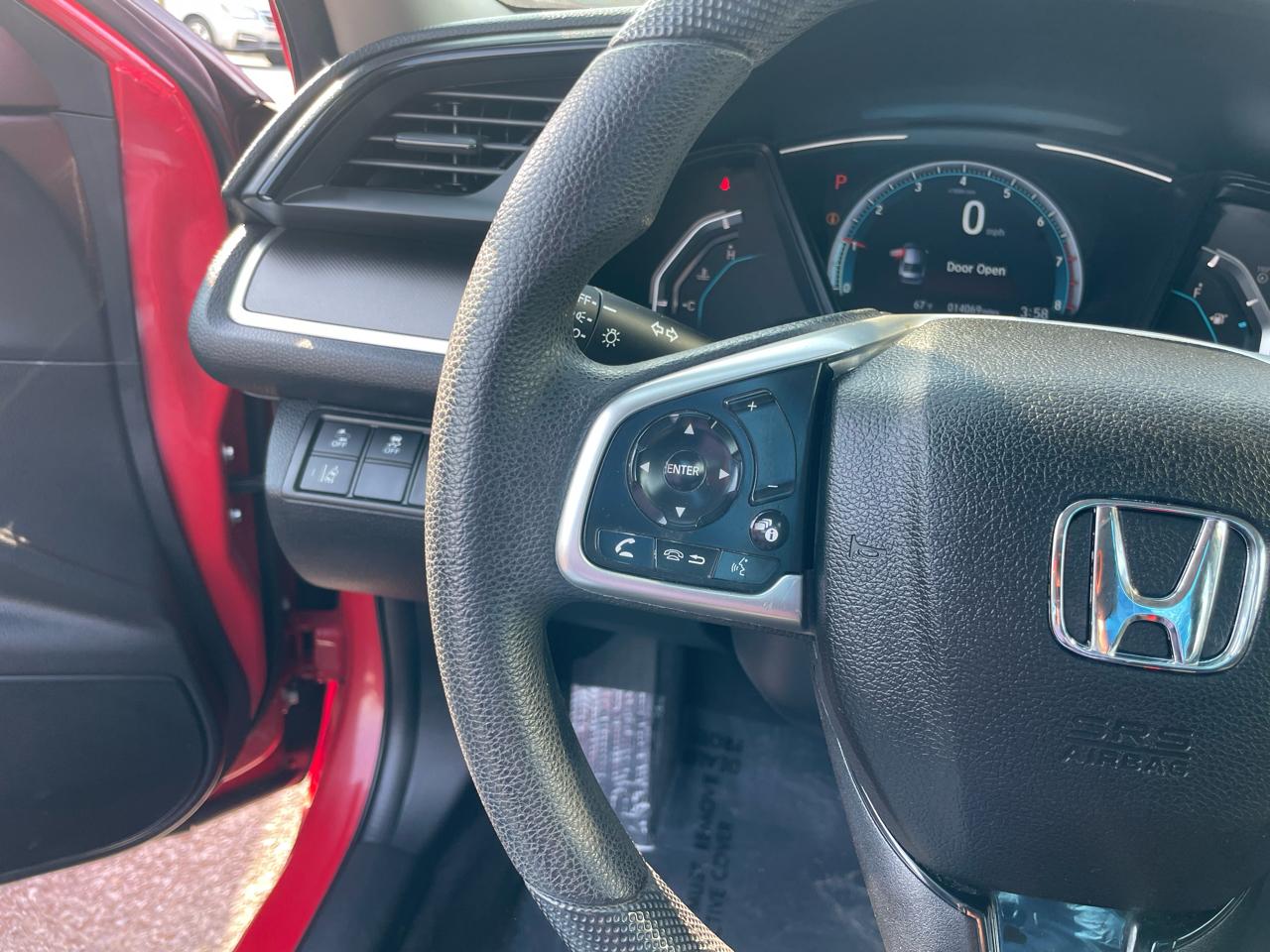 Honda Civic LX Honda Sensing Sedan CVT 2021