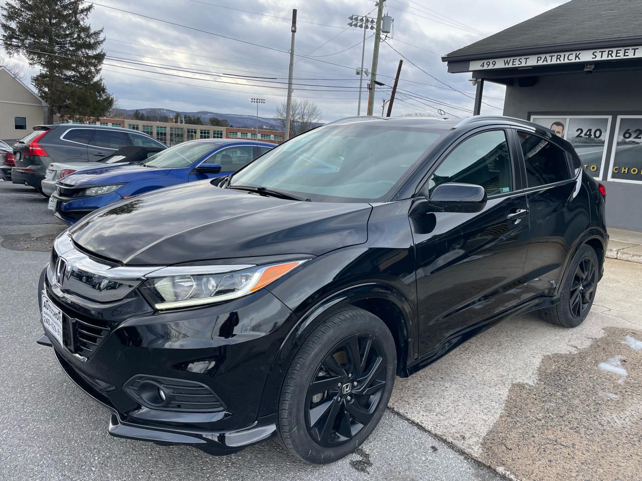 Honda HR-V Sport AWD 2022