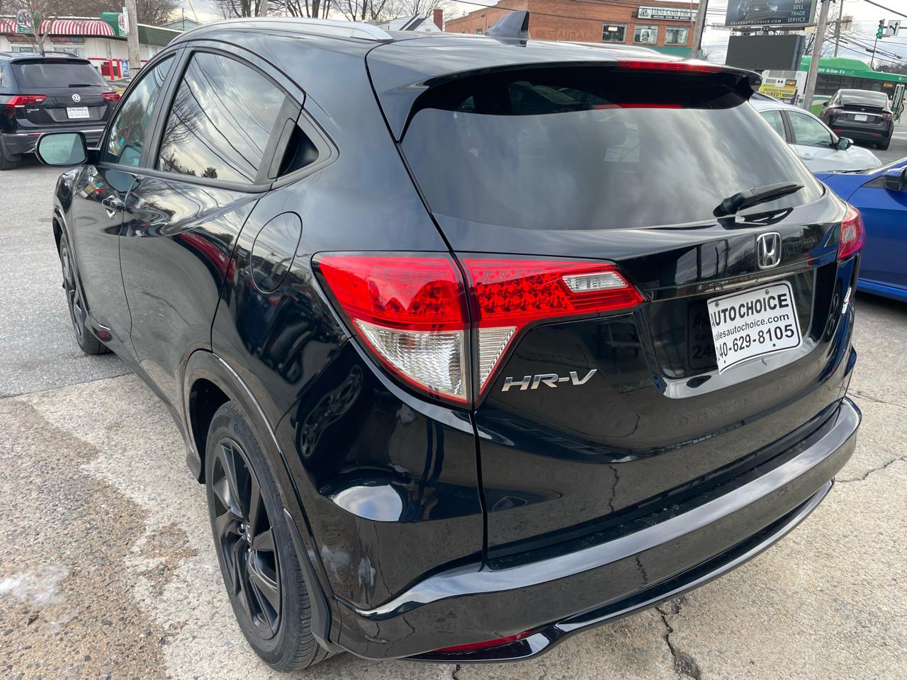 Honda HR-V Sport AWD 2022