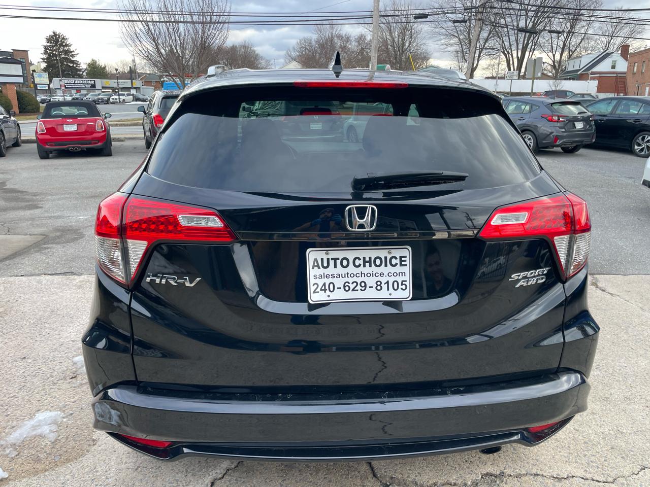 Honda HR-V Sport AWD 2022