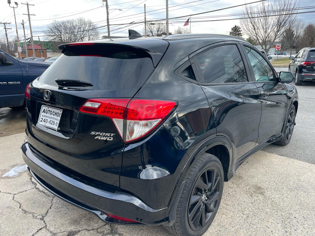 Honda HR-V Sport AWD 2022