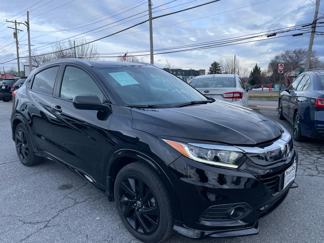 Honda HR-V Sport AWD 2022