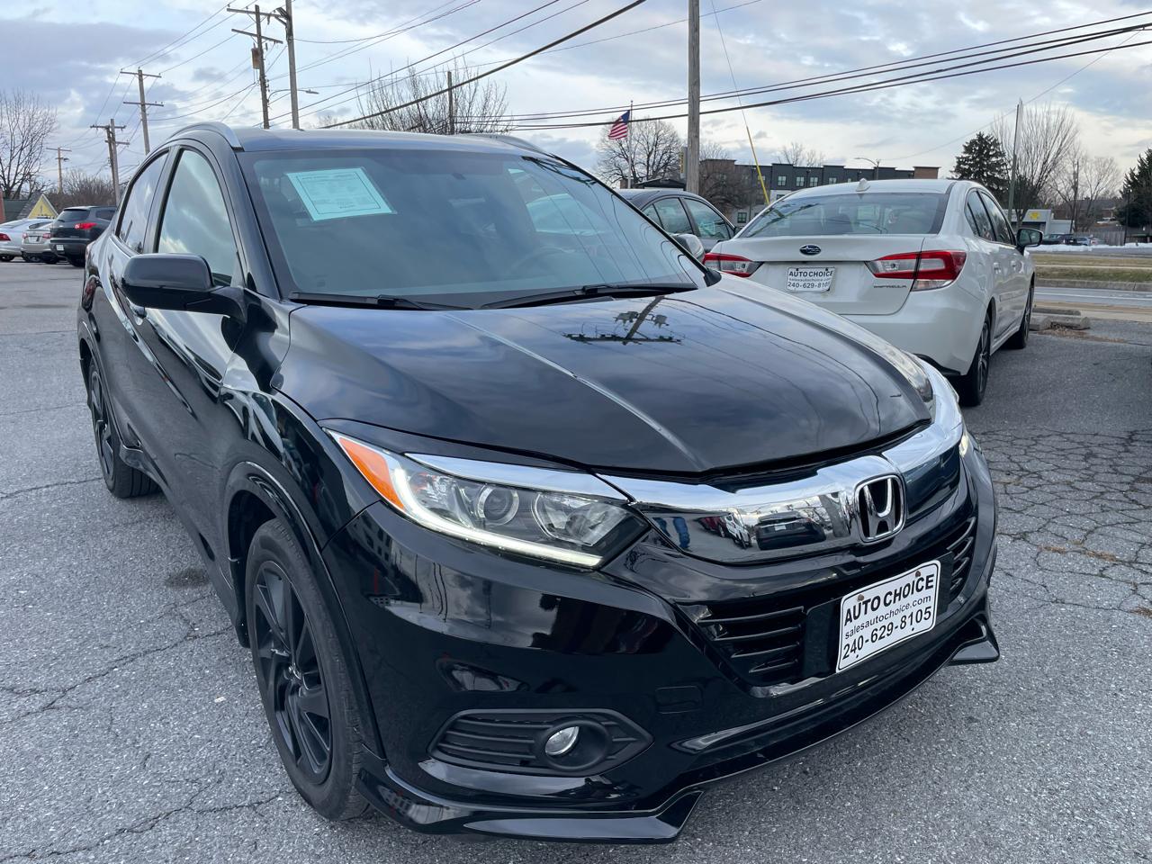 Honda HR-V Sport AWD 2022