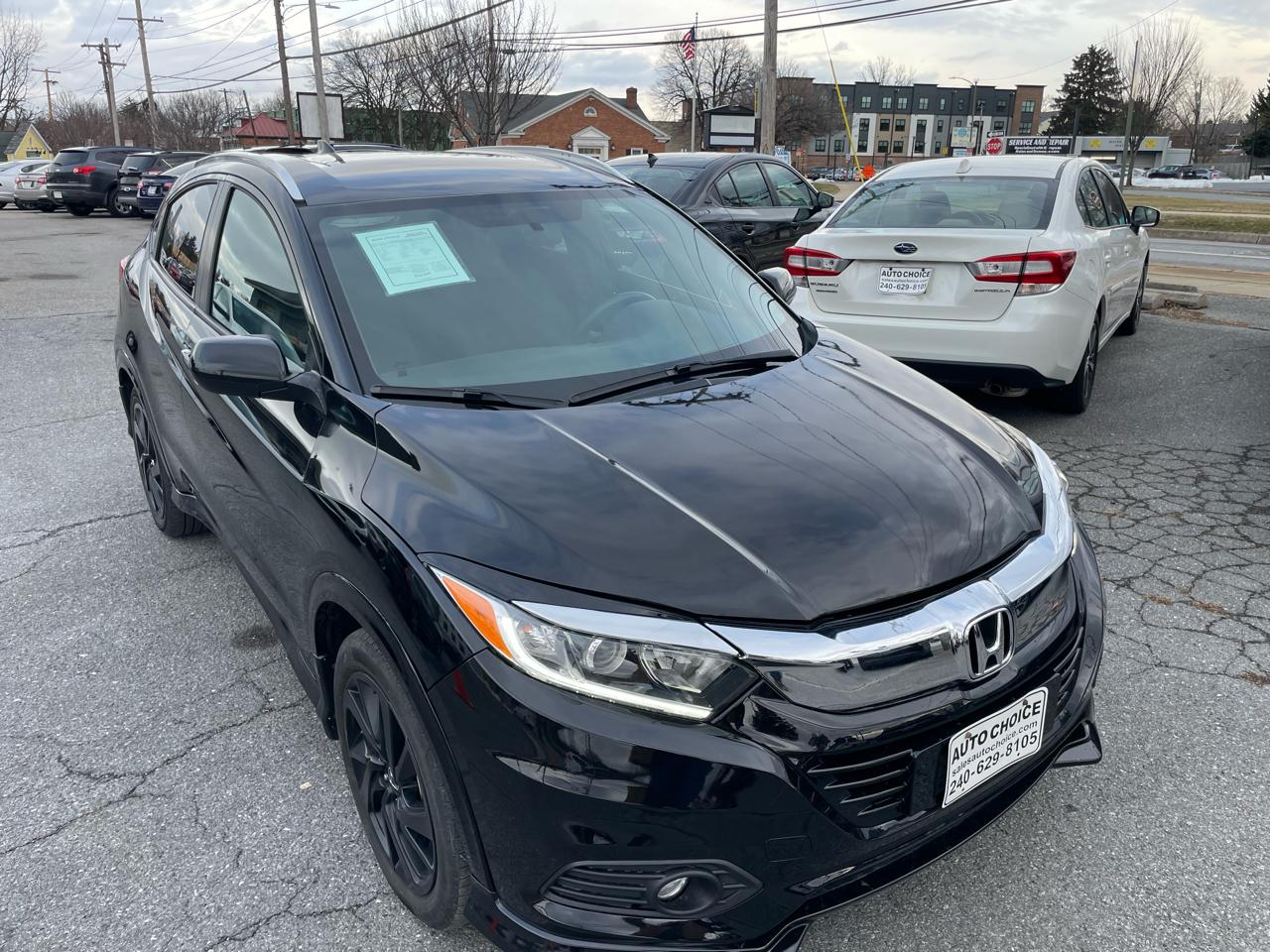 Honda HR-V Sport AWD 2022