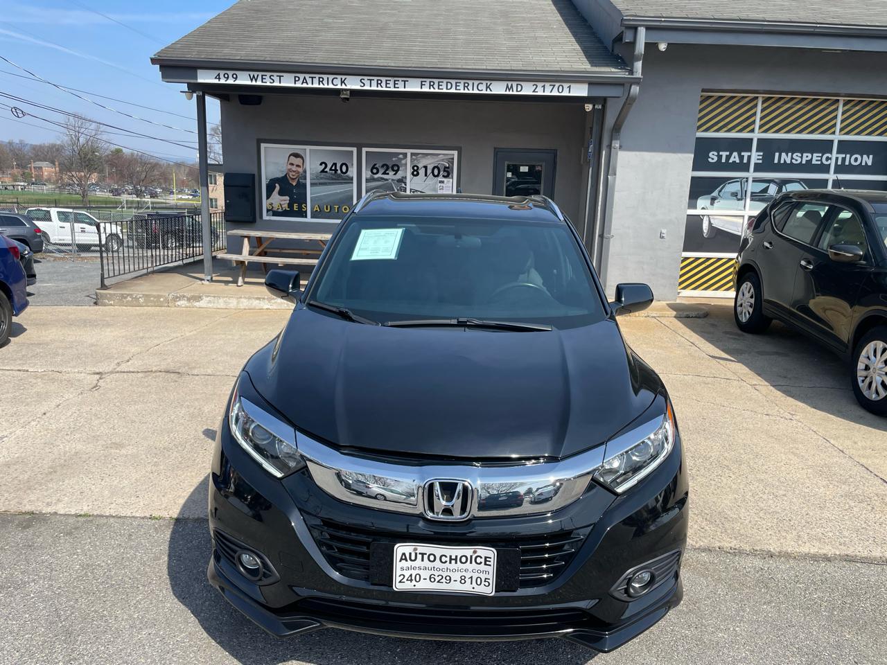 Honda HR-V Sport AWD 2022