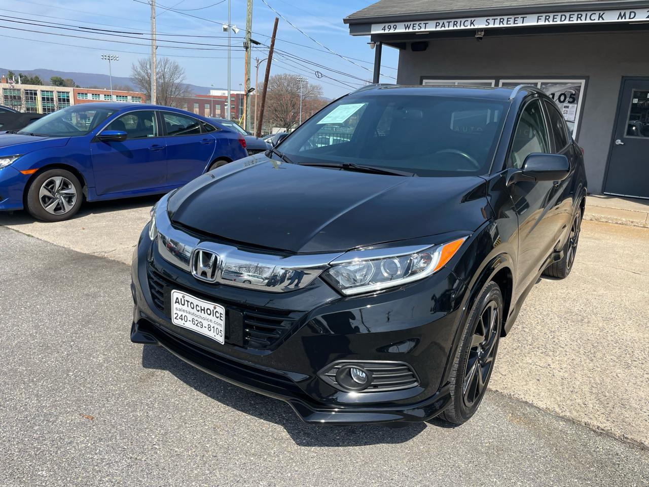 Honda HR-V Sport AWD 2022