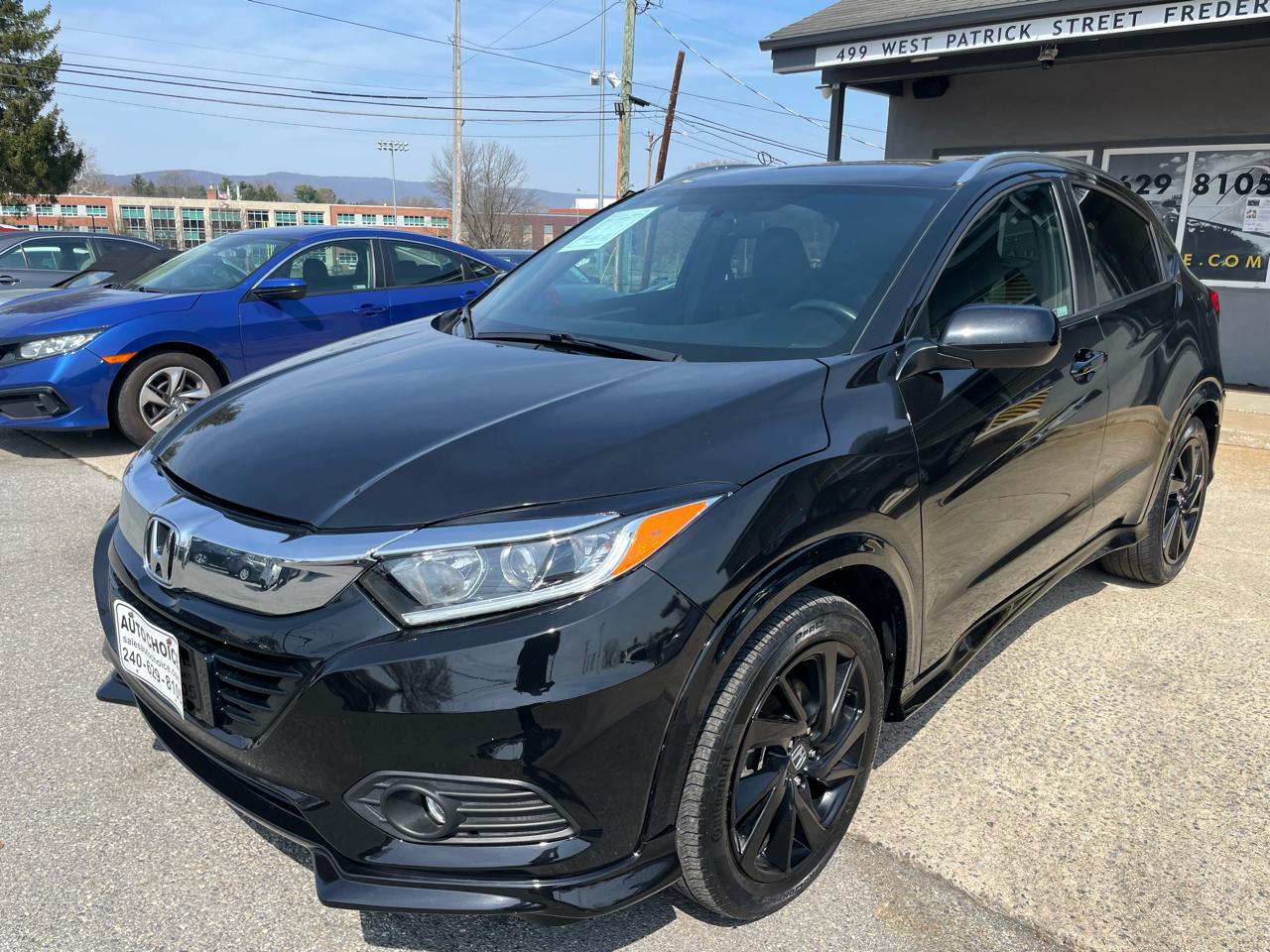 Honda HR-V Sport AWD 2022