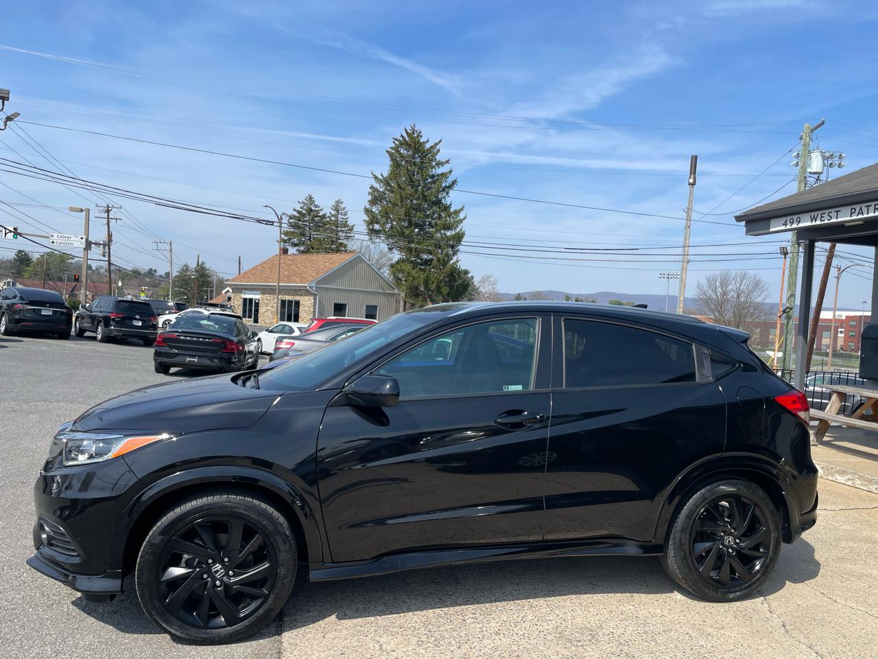 Honda HR-V Sport AWD 2022