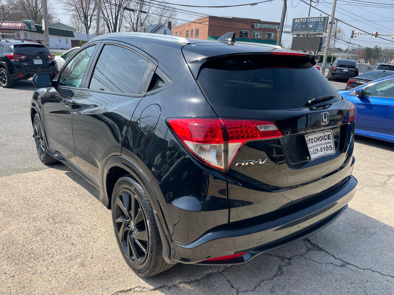 Honda HR-V Sport AWD 2022