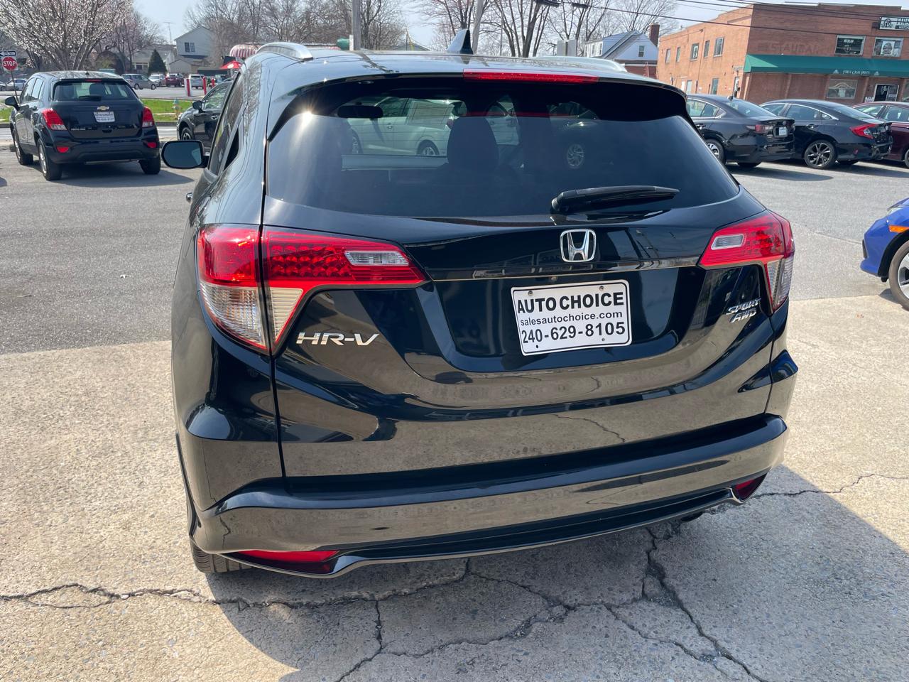 Honda HR-V Sport AWD 2022