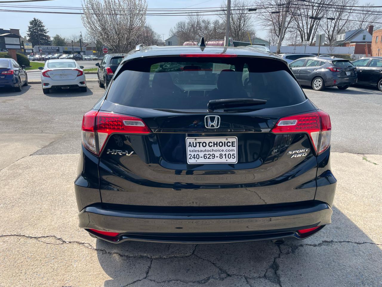 Honda HR-V Sport AWD 2022