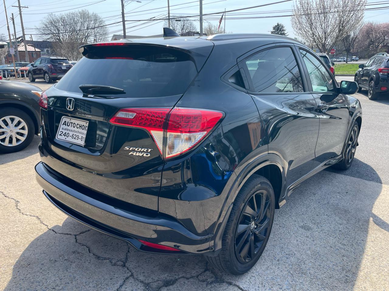 Honda HR-V Sport AWD 2022