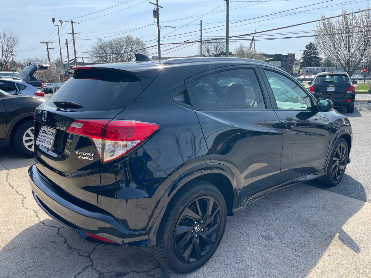 Honda HR-V Sport AWD 2022