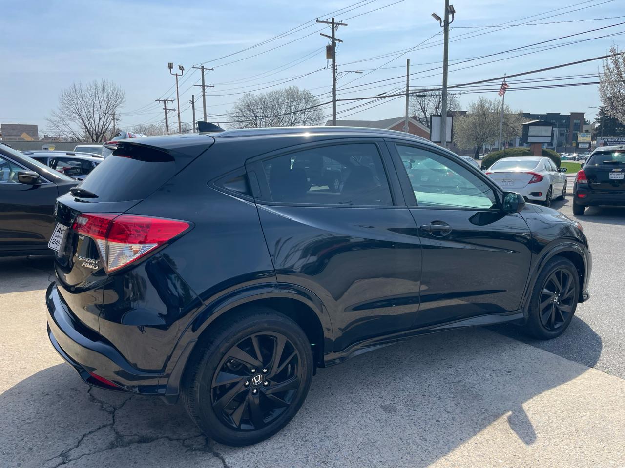 Honda HR-V Sport AWD 2022