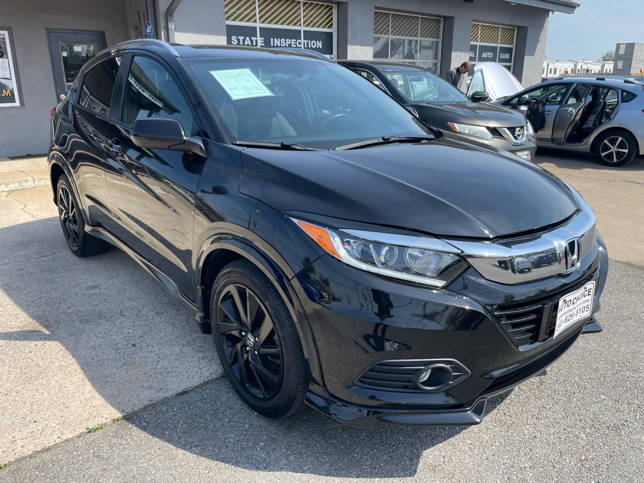 Honda HR-V Sport AWD 2022