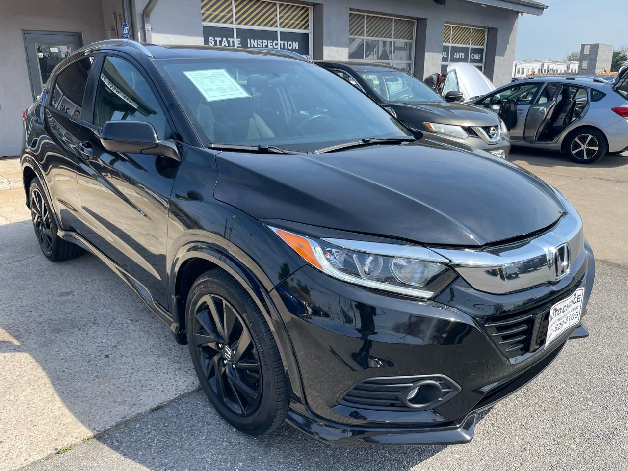 Honda HR-V Sport AWD 2022