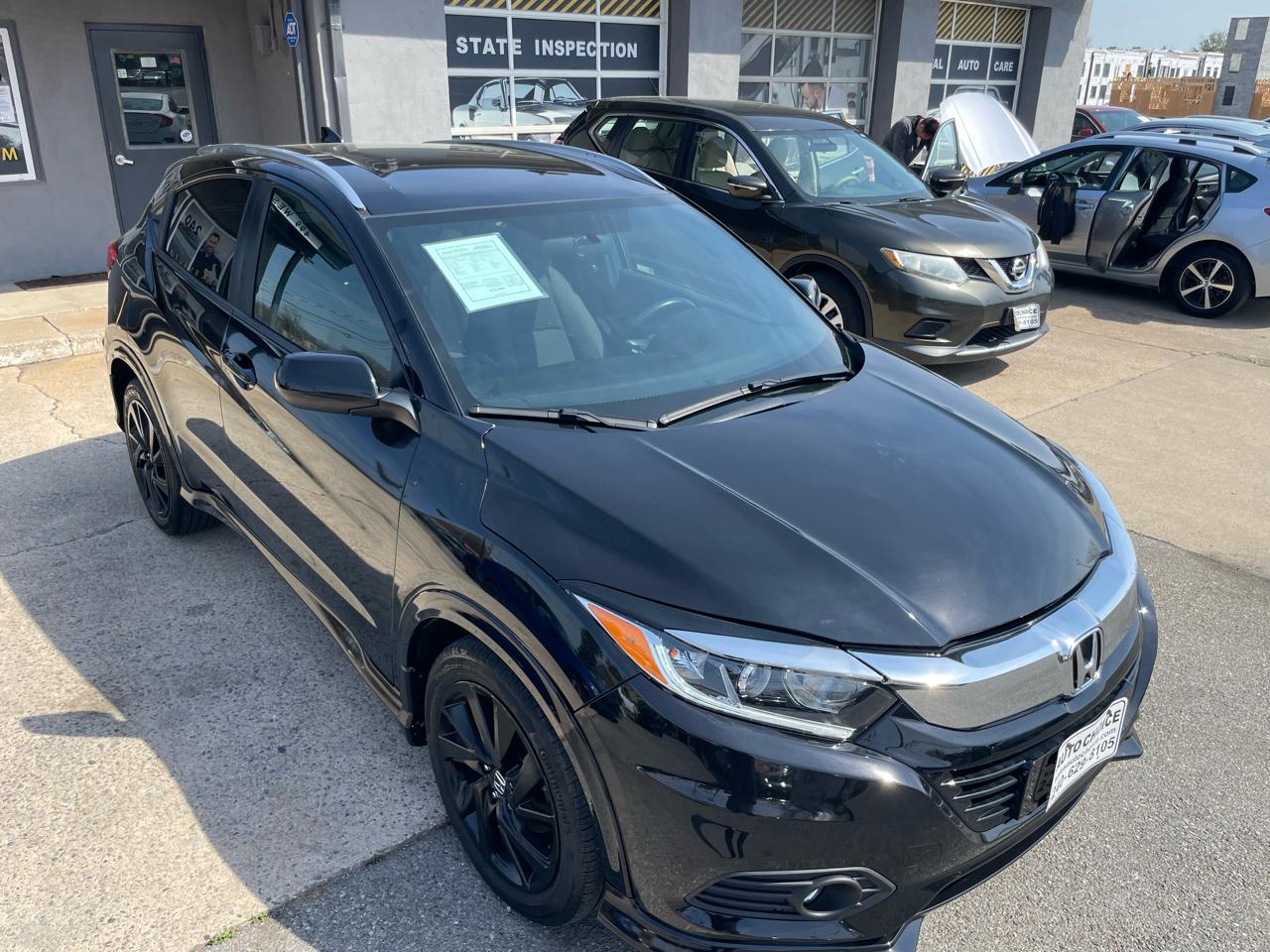 Honda HR-V Sport AWD 2022