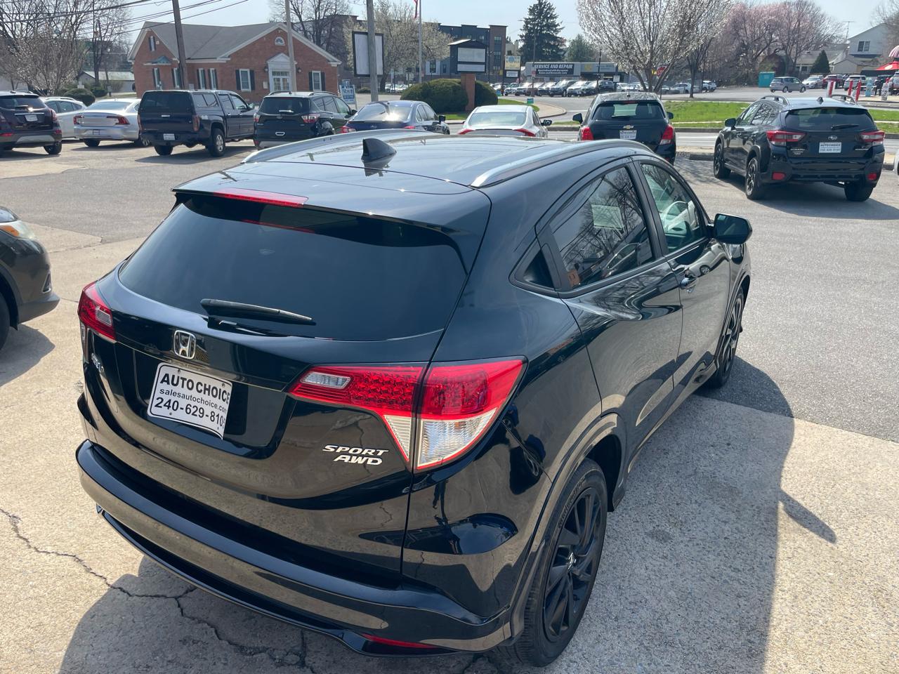 Honda HR-V Sport AWD 2022