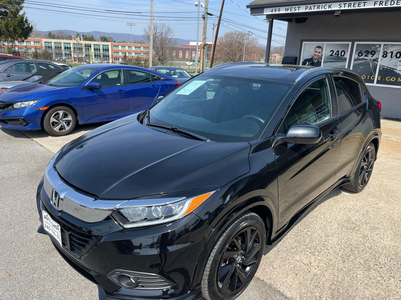 Honda HR-V Sport AWD 2022