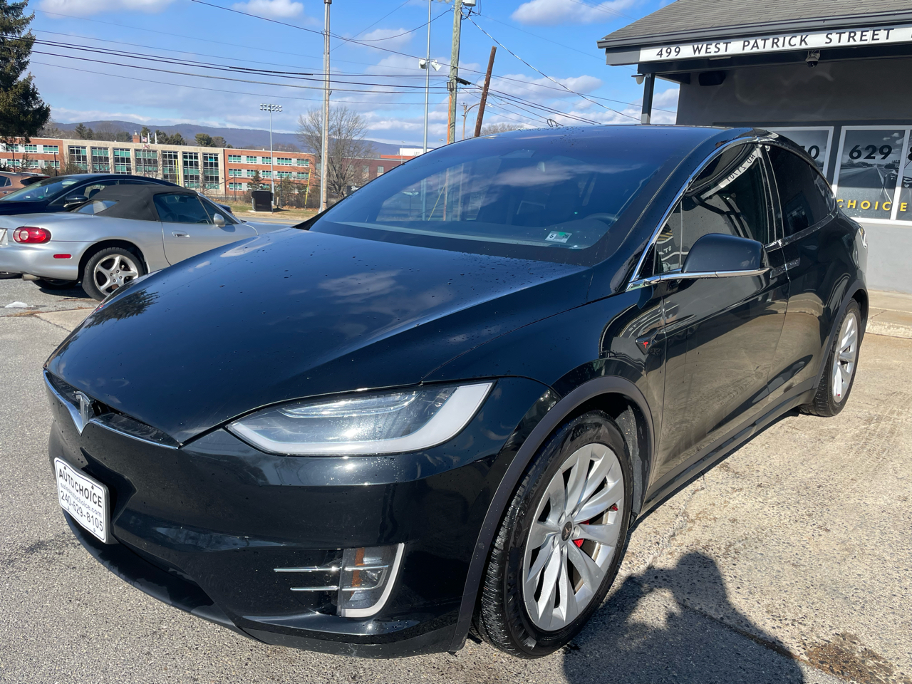 Tesla Model X 100D AWD 2019