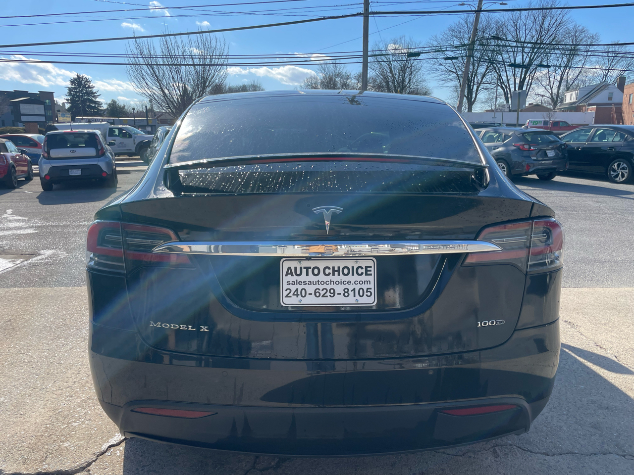 Tesla Model X 100D AWD 2019