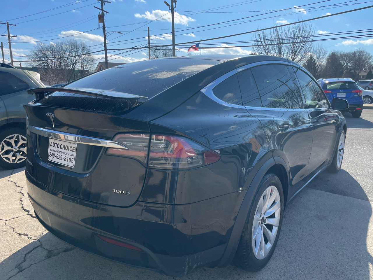 Tesla Model X 100D AWD 2019