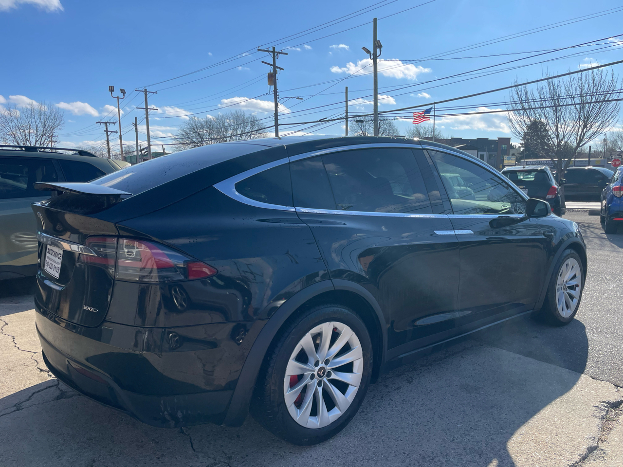 Tesla Model X 100D AWD 2019
