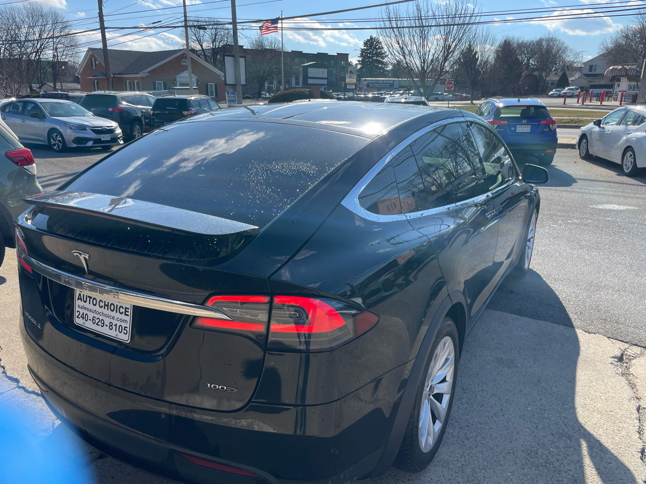 Tesla Model X 100D AWD 2019