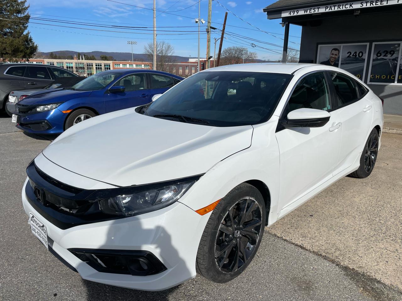 2021 Honda Civic EX Honda Sensing Sedan CVT