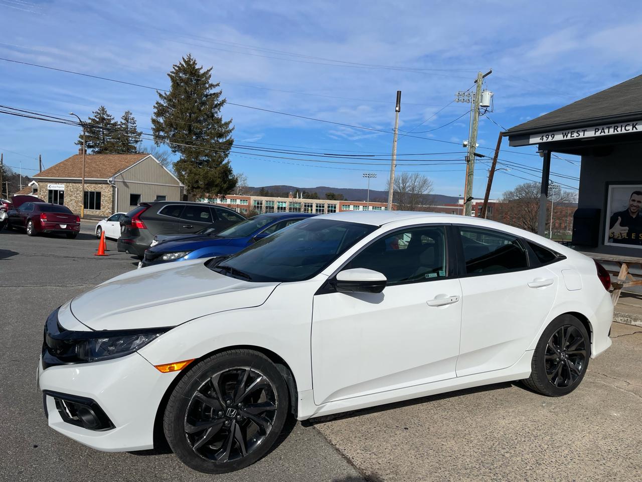 Honda Civic EX Honda Sensing Sedan CVT 2021