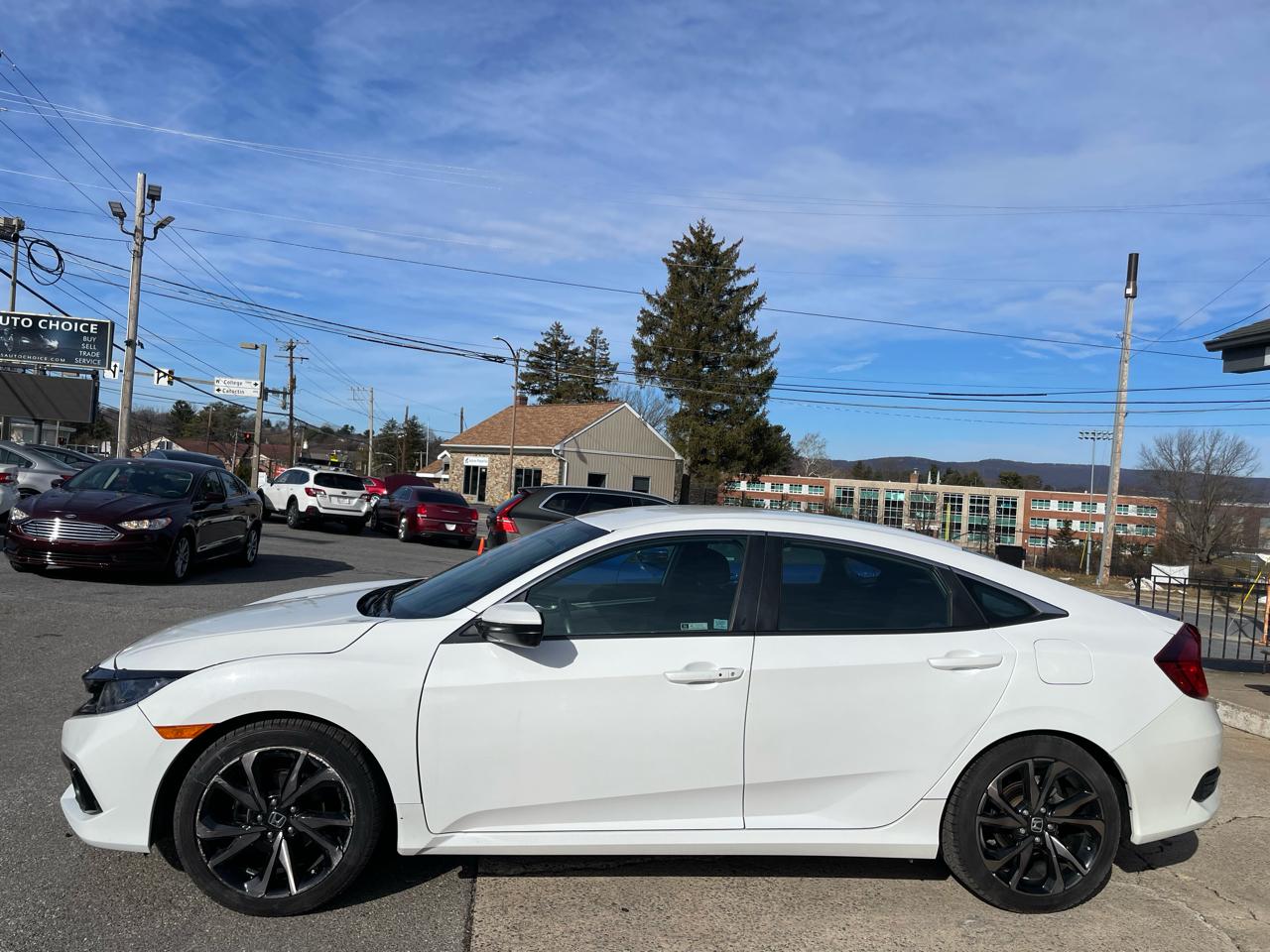 Honda Civic EX Honda Sensing Sedan CVT 2021